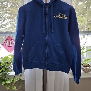 Disney Aladdin Blue Hoodie